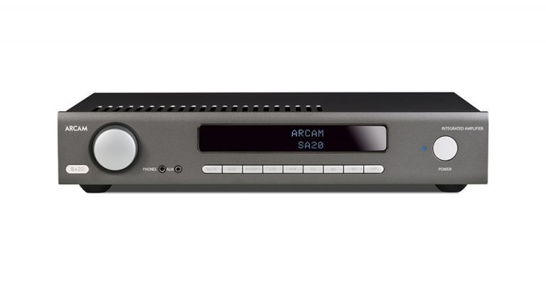 Arcam SA20: Integrated Amplifier