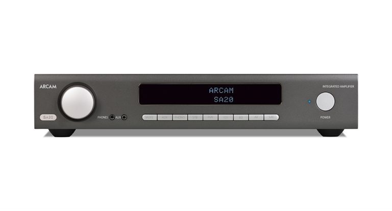 Arcam SA20: Integrated Amplifier