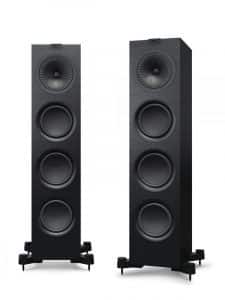 KEF Q750: Mid-sized Floorstanding Tower Speakers in Satin Black