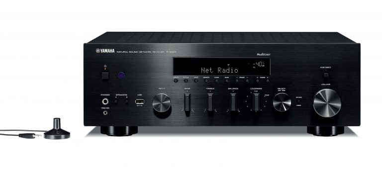 Yamaha RN803 Network Stereo Receiver Black (R-N803)