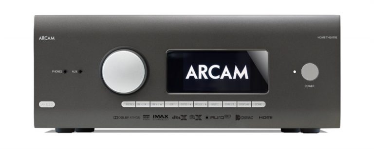 Arcam AVR20 Classe AB Récepteur Audio-Video décodage 16 canaux avec Apple AirPlay® 2 And Chromecast Intégré