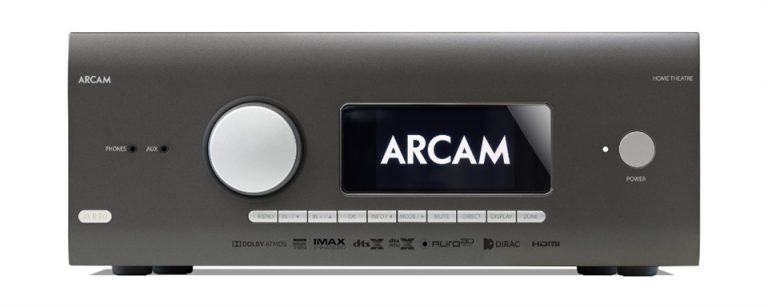 Arcam AVR30 Classe G Récepteur Audio-Vidéo décodage 16 canaux avec Apple AirPlay® 2 And Chromecast Intégré