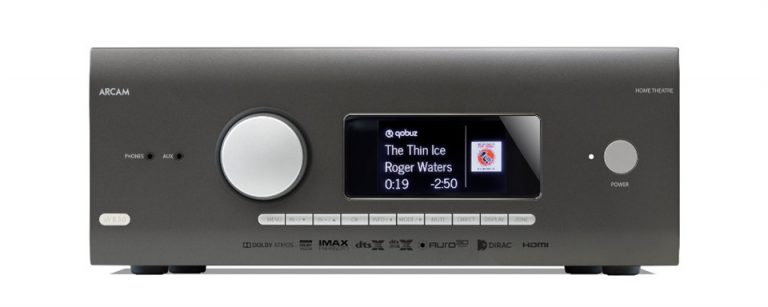 Arcam AVR30 Classe G Récepteur Audio-Vidéo décodage 16 canaux avec Apple AirPlay® 2 And Chromecast Intégré