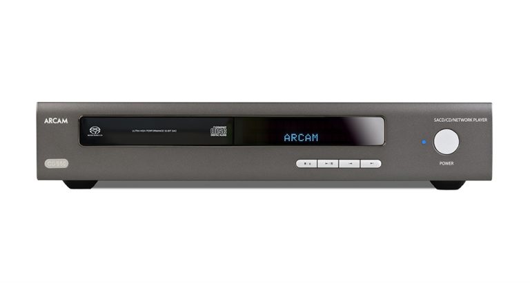 Arcam CDS50 CD-SACD-Lecteur Réseaux avec WIFI intégré