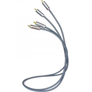 Asona Câble 2 Mètres Audio RCA Interconnexion / en Paire (AA100)