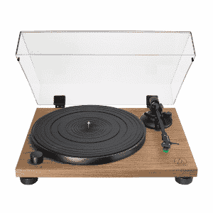 Audio-Technica AT-LPW40WN Fully Manual Belt-Drive Turntable