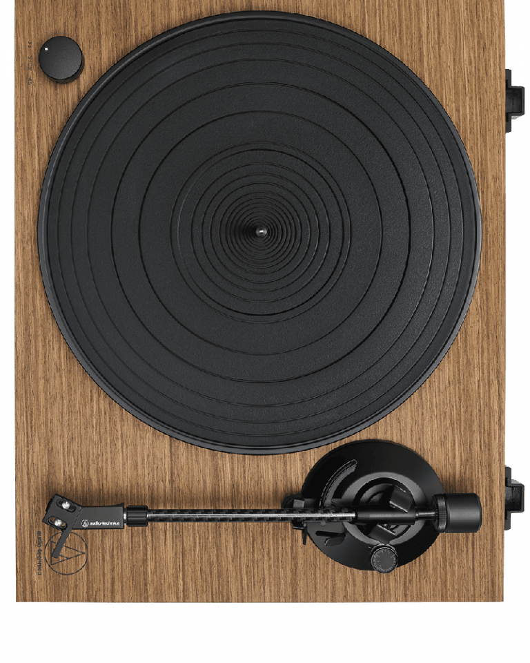 Audio-Technica AT-LPW40WN Fully Manual Belt-Drive Turntable