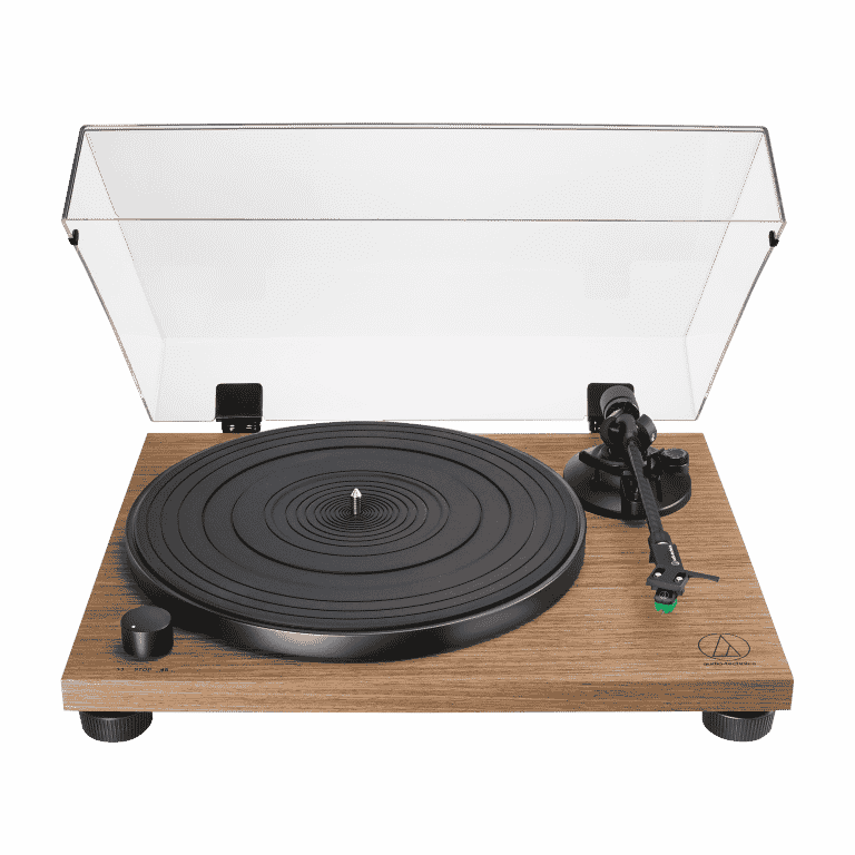 Audio-Technica AT-LPW40WN Fully Manual Belt-Drive Turntable