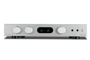 Audiolab 6000A Amplificateur Stéréo Intégré avec Bluetooth® et DAC Haute Performance (Argent)