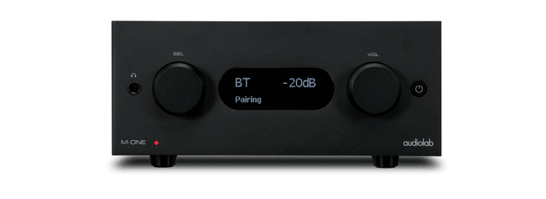 Audiolab M-ONE Compact Integrated Amplifier with Bluetooth