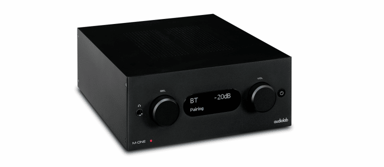 Audiolab M-ONE Amplificateur Intégré Compact avec  Bluetooth