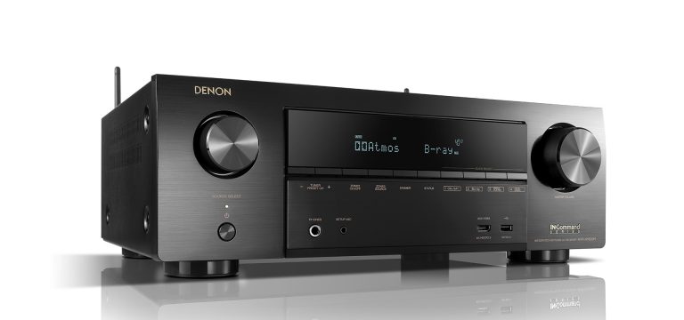 Denon 7.2 Ch. 4K Ultra HD AV Receiver (AVR-X1600H)