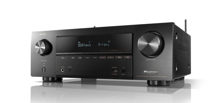 Denon 7.2 Ch. 4K Ultra HD AV Receiver (AVR-X1600H)