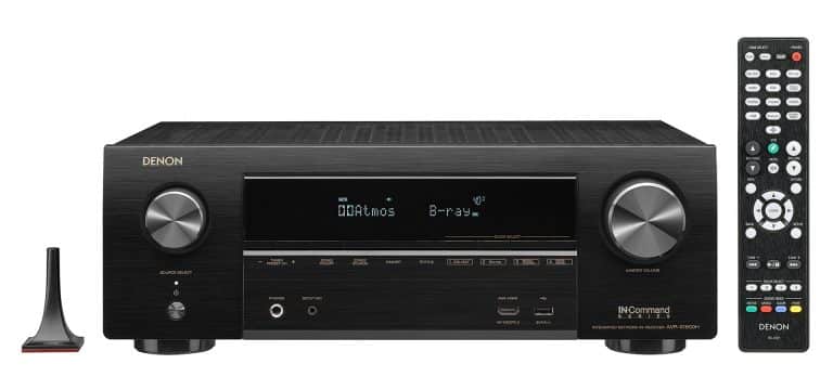 Denon 7.2 Ch. 4K Ultra HD AV Receiver (AVR-X1600H)