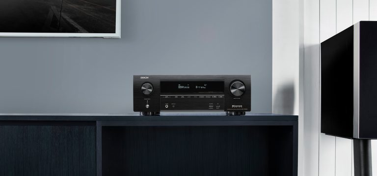 Denon 7.2 Ch. 4K Ultra HD AV Receiver (AVR-X1600H)