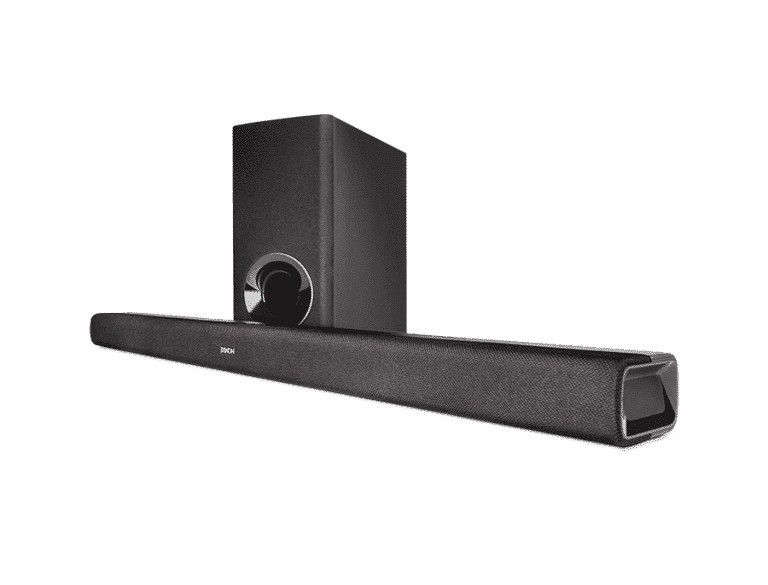 Denon 2.1 Canaux Barre de Son Home Cinéma (DHT-S316)