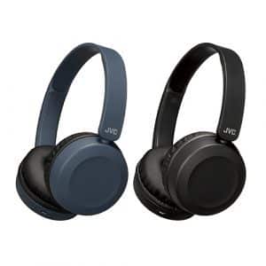 JVC Écouteur Bluetooth / Sans Fil Supra-Auriculaire Pliable Couleur Noir (HA-S31BT)