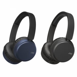 JVC Bluetooth / Wireless On-ear Headphone + Noise Cancelling Color Black (HA-S65BN)