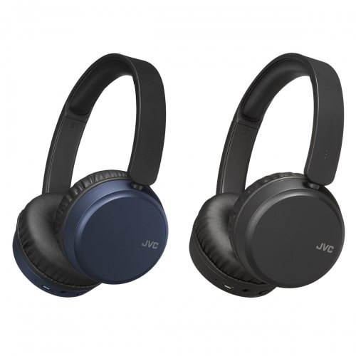 JVC Écouteur Bluetooth / Sans Fil Léger + Fonction Réduction de Bruit Couleur Noir (HA-S65BN)