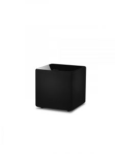 KEF 8″ Powered Subwoofer Color Gloss Black (Kube 8)