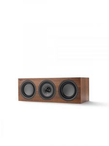 KEF Uni-Q® Haut-Parleur Central Couleur Noyer Européen (Q250C)