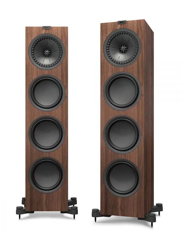 KEF Q950: Uni-Q Floorstanding Tower Speakers in European Walnut