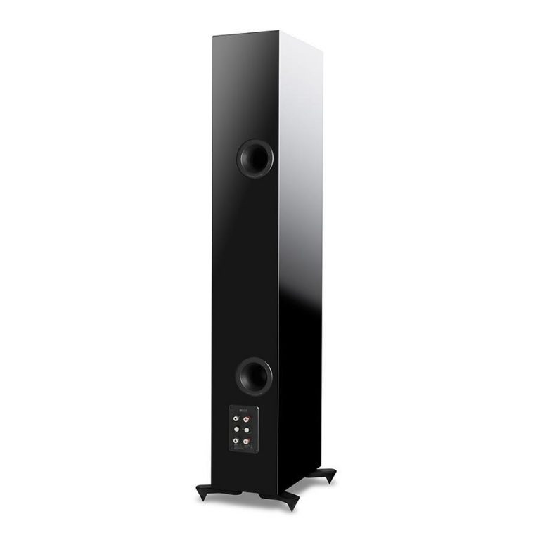 KEF Uni-Q® Haut-Parleurs Colonnes / Tours Couleur Noir Brillant (R11)