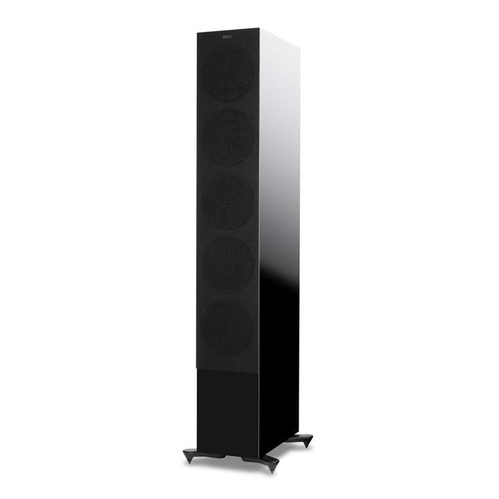 KEF Uni-Q® Flagship Floorstanding Tower Speakers Color Gloss Black (R11)