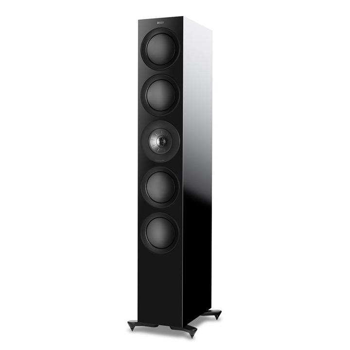 KEF Uni-Q® Flagship Floorstanding Tower Speakers Color Gloss Black (R11)