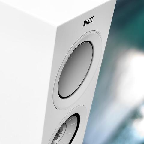 KEF Uni-Q® Floorstanding Tower Speakers Color Gloss White (R5)