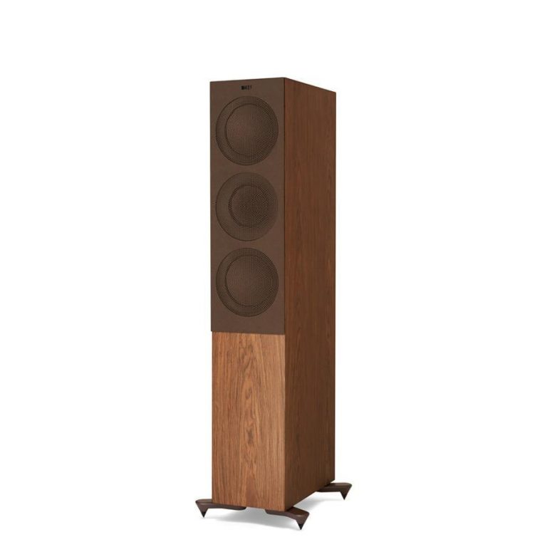 KEF Uni-Q® Haut-Parleurs Colonnes / Tours Taille Moyenne Couleur Noyer (R7)(VENTE FINALE)