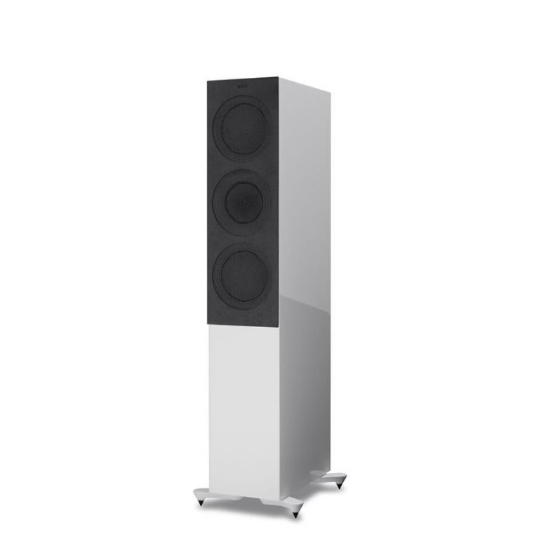 KEF Uni-Q® Haut-Parleurs Colonnes / Tours Taille Moyenne Couleur Blanc Brillant (R7)