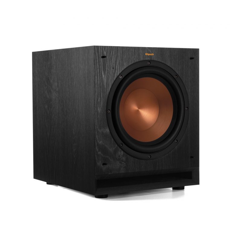 Klipsch 10 po Série Reference Premiere Caisson de Basses Amplifié Couleur Noir Ébène (SPL-100)