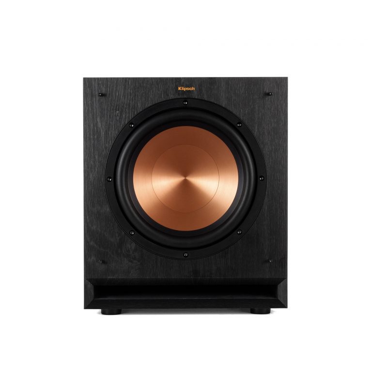 Klipsch 10 po Série Reference Premiere Caisson de Basses Amplifié Couleur Noir Ébène (SPL-100)