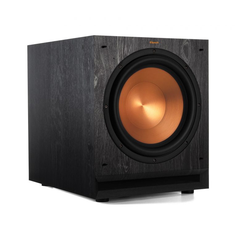 Klipsch 12 po Série Reference Premiere Caisson de Basses Amplifié Couleur Noir Ébène (SPL-120)