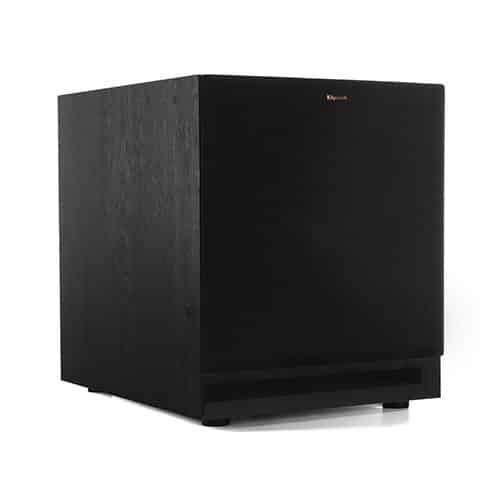 Klipsch 12 po Série Reference Premiere Caisson de Basses Amplifié Couleur Noir Ébène (SPL-120)