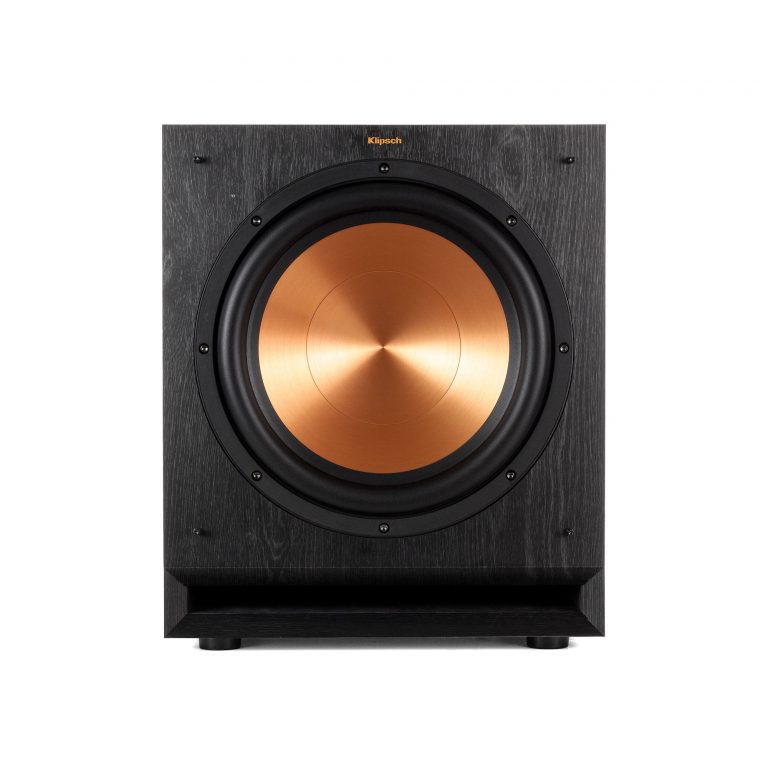 Klipsch 12 po Série Reference Premiere Caisson de Basses Amplifié Couleur Noir Ébène (SPL-120)