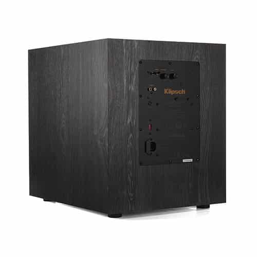 Klipsch 12 po Série Reference Premiere Caisson de Basses Amplifié Couleur Noir Ébène (SPL-120)