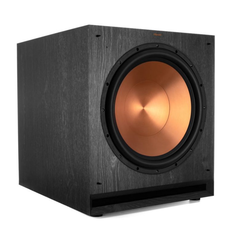 Klipsch 15 po Série Reference Premiere Caisson de Basses Amplifié Couleur Noir Ébène (SPL-150)