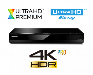 Panasonic Blu-ray Disc™ Ultra HD 4K Player (DP-UB420)