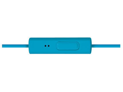 Panasonic ErgoFit In-Ear Earbud Headphones with Mic + Controller Blue (RP-TCM125)