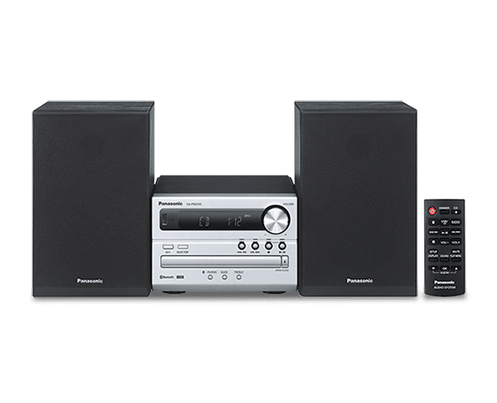 Panasonic Compact CD Bluetooth System (SC-PM250S)