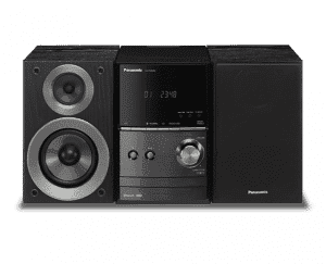 Panasonic Compact CD Audio System with Bluetooth (SC-PM600)