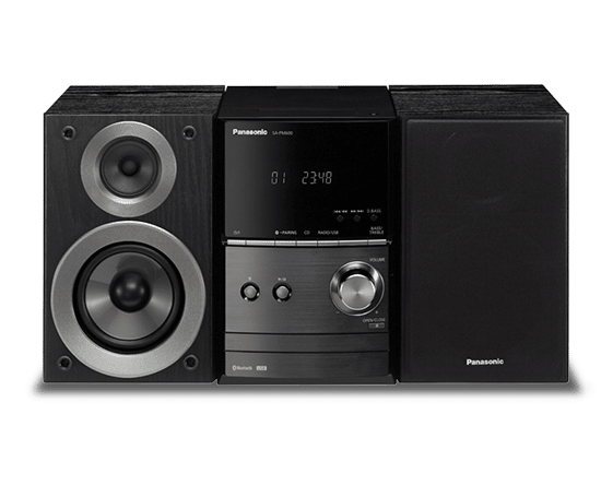 Panasonic Compact CD Audio System with Bluetooth (SC-PM600)