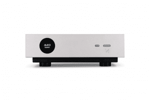 Quad Artera Pre Préamplificateur Analogique Argent Avec Filtre Audio Incliné