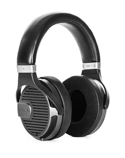 QUAD Casque Filaire Supra-Auriculaire à Diaphragme Plan Couleur Noir (ERA-1)