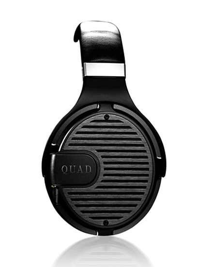 QUAD Planar Diaphragm Headphones Color Black (ERA-1)