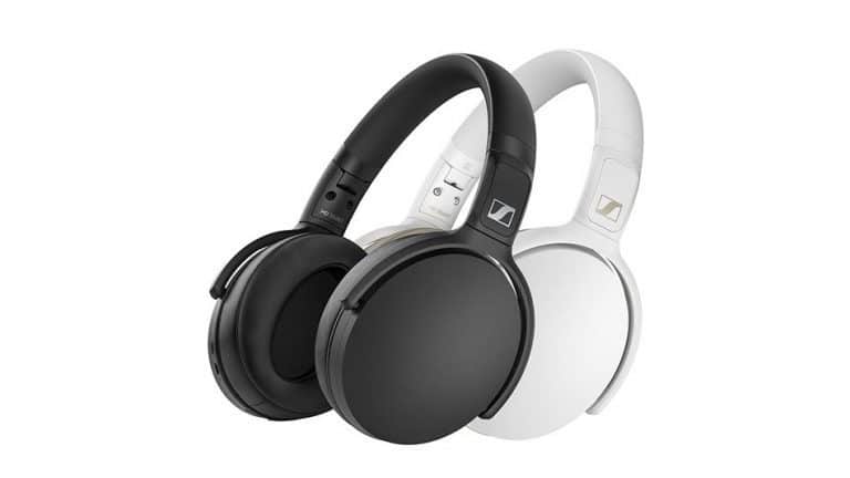 Sennheiser Écouteur Bluetooth / Sans Fil Aupra-Auriculaire Couleur Noir (HD350BT)