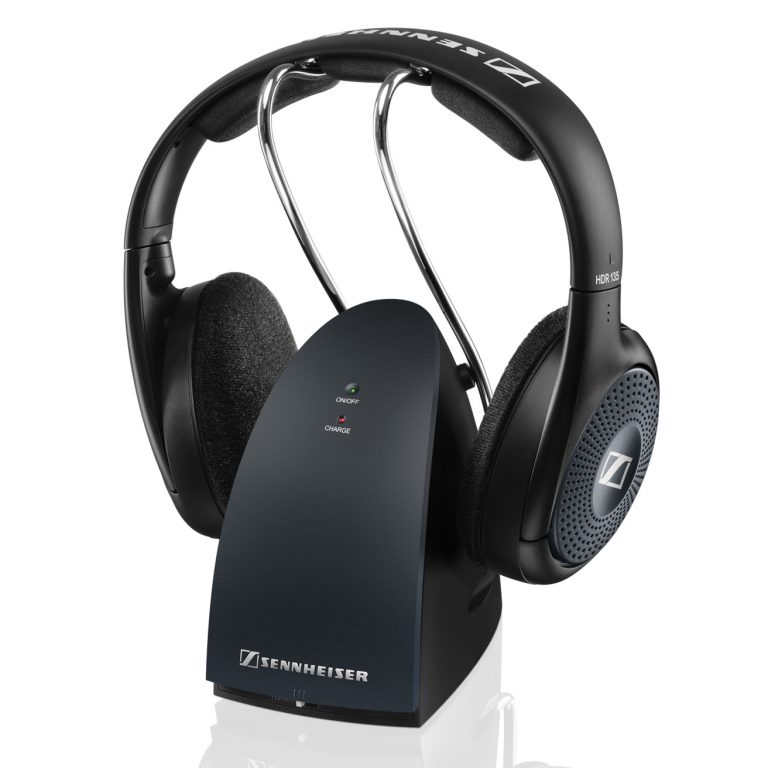 Sennheiser Écouteur Sans Fil pour TV / Hi-Fi Avec Batterie Rechargeable Couleur Noir (RS135)