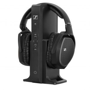 Sennheiser Écouteur Sans Fil pour TV / Hi-Fi avec Mode de Renforcement des Basses et Effet Surround Rechargeable (RS175)